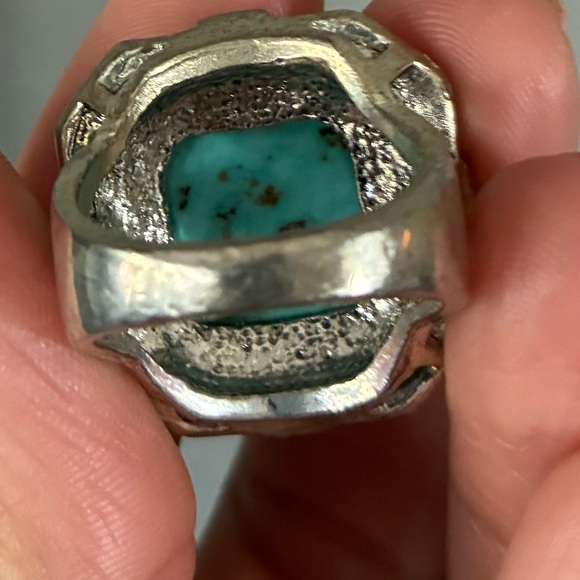 MULTI STONE RING SIZE 8.5 - Picture 5 of 8